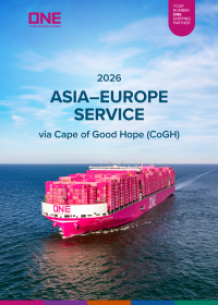 2026 Asia - Europe Service  